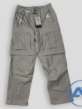 Nike ACG Smith Summit Convertible Cargo Pants Khaki Men’s Sizes FN0428-247